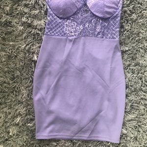 Lavender Lace dress!
